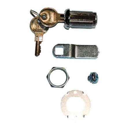 Specialmade Goods And Services Rubbermaid Lock Assembly w/Keys & Hardware Includes 1 Lock, 2 Keys and Mounting Hardware FG6191L10000
